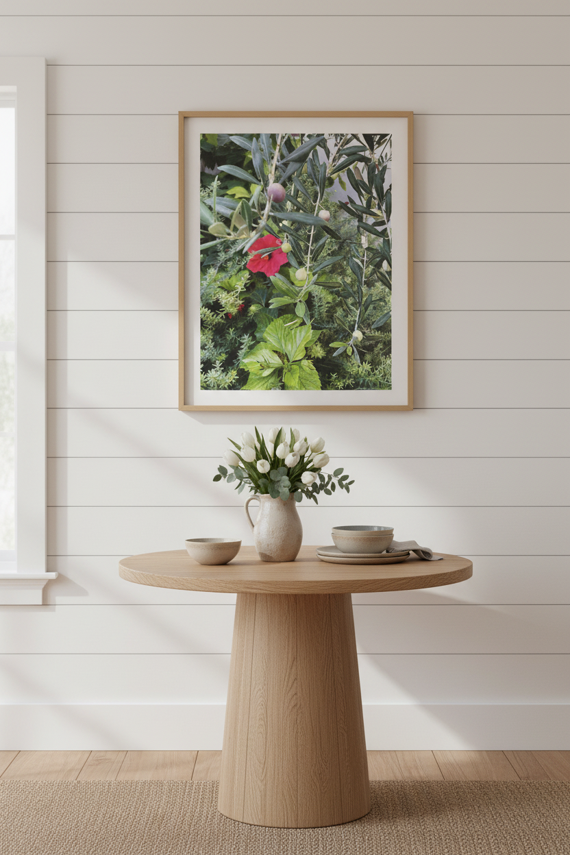 Hibiscus Poster Lifestyle