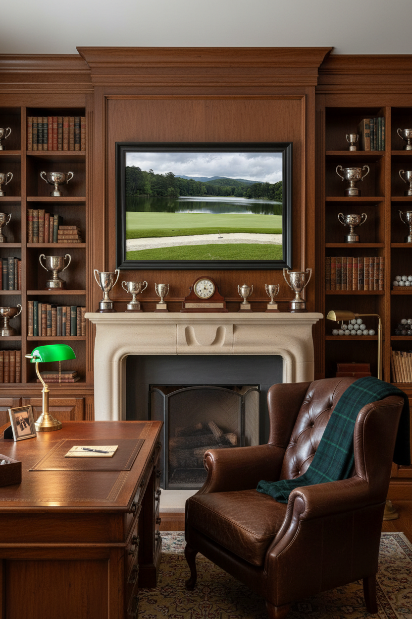 North Georgia Golf Course Lifestyle